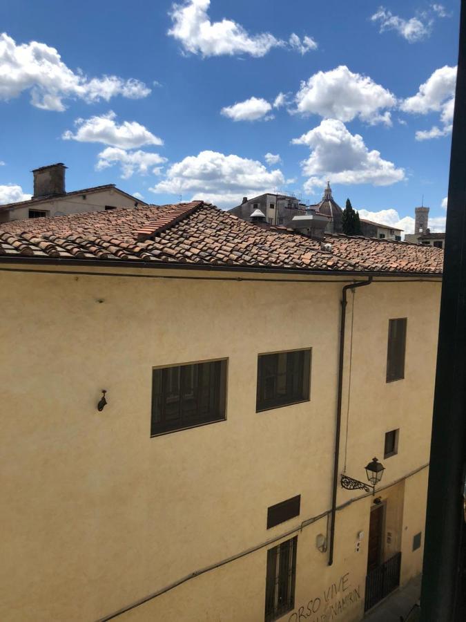 Solo Traveller Bedroom In Homestays City Center Florenz Exterior foto